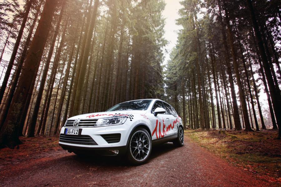  Volkswagen Touareg by Wimmer RS 2016 года  (фото 1 из 7)